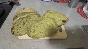 💯 Natural Yeast Cilantro Sourdough (OL300-P30)