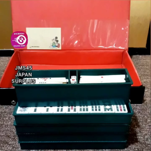 JMS45 JAPAN SURPLUS MINI MAHJONG GAME SET (USED)