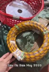 Dây Rửa Xe Áp Lực Cao 1015203050M Dành Cho Máy Xịt Rửa Áp Lực - TẶNG KÈM BÉC XỊT ĐỒNG