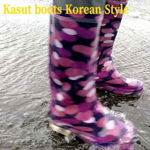 Kasut kebun sawah bendang tinggi 33cm/High quality ladies waterpoorf rain boots(ready stock)