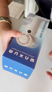 พัดลมมือถือแบบพกพา