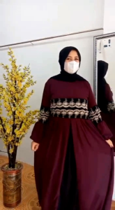 GAMIS CERUTY BABYDOLL PREMIUM BEST SELLER/ZARA DRESS CERUTY BABYDOLL