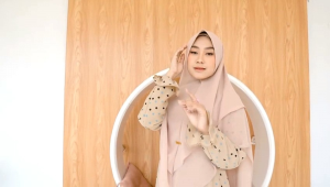 GAMIS SET CERUTY BABYDOLL PREMIUM FULL FURRING/KAMALIA SET HIJAB ALFARO
