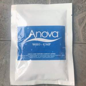 NOVA SULTRIM 240 dùng trộn thức ăn giảm sưng chướng bụng gan thận mủ đốm trắng đốm đỏ nhiễm khuẩn cho cá nuôi