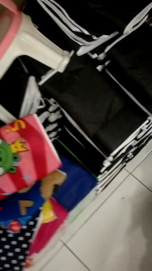 Celemek Dapur / Apron Masak Dewasa Motif Kartun Karakter Lucu