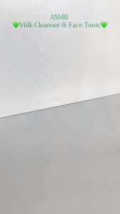 VIVA- MILK CLEANSER | FACE TONIC CUCUMBER GREENTEA LEMON SPIRULINA