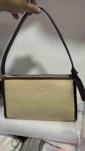 Unused Authentic linen kili bag