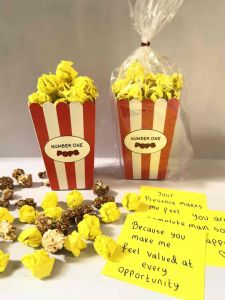 Number One Pops – Kado DIY untuk Pacar | Popcorn Kertas Isi Pesan Romantis Ulang Tahun Anniversary