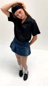 PLOWBRANDS TS0018 "Santorini polo" เสื้อคอปกผ้าลินินแท้ แขนสั้นทรงใส่สบายคอวี ผ่าชาย มีกระเป๋า 2 ข้าง (รวมสี)