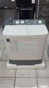 Mesin cuci Aqua 2 tabung 7 kg model terbaru