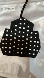 stoplamp running supra x 125 fi 8 mode otomatis PNP led chip lampu rem lampu belakang