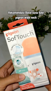 PIGEON Botol BPP Wide Neck 160ml w/ SofTouch Nipple