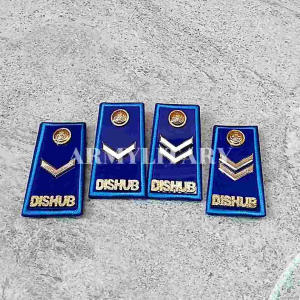 pangkat dishub V silver