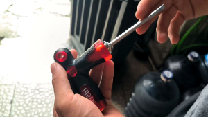 NICHI OBENG BENTUK L 2 WAY BOLAK BALIK (OBL-A6) KUALITAS PREMIUM