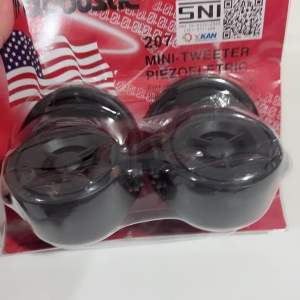 TWEETER MOBIL ACOUSTIC AC 207 TWEETER HIGH QUALITY DAPAT SEPASANG