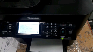 printer Canon image class mf235 multifuncetion