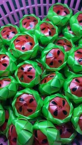 เหรียญโปรยทานแตงโม (ลูกเปล่า)