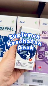 Suplemen Anak - Pro Em-1 Probiotik Plus Folat