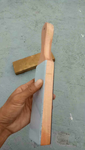 Batu Asah & Strop Kulit Dua Sisi: Alat Pengasah Pisau Berkualitas Tinggi