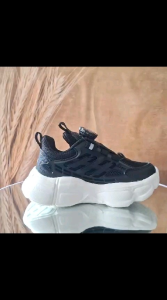 Sepatu Sneakers Anak Tanggung Laki Laki/Perempuan Fashion Tali Putar New Size 28-40