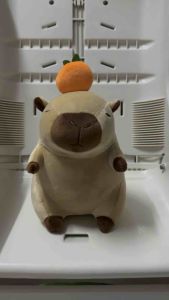 Gấu Bông Capybara (Size 20->45cm) Vải Miniso 4 chiều siêu Mềm Mịn An Toàn Hàng đẹp chất lượng cao.