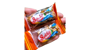500gr Kẹo đậu phộng thèo lèo Sơn Hải  đặc biệt thơm ngongiònxốpbéokhông cứngcả nhà đều thích.