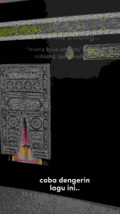 Celengan Miniatur Kabah Unik & Aksesoris Umroh & Haji