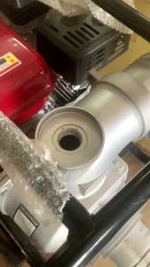 ฝาอุด ฝาอุดหัวปั๊มมีเนียม บล็อคเกอร์ เครื่องปั๊มน้ำ