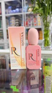 Serum Cao Cấp ROVINA 30ml Dưỡng Trắng Da Cấp Ẩm Chống Nắng Tetrapeptide -Trứng Cá Tầm -Collagen-Trà Xanh