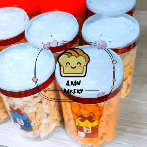 *CNY 2026* Popia Seaweed Kerepek Cheese Crispy Popia Raya Sedap Murah 350g 雪花飘飘紫菜饼年饼