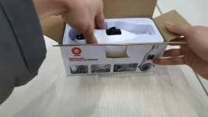 IP CAMERA CCTV LAMPU 8MP V380 / V380PRO PTZ SPEED DOME DUAL LENSA CCTV WIFI WIRELESS