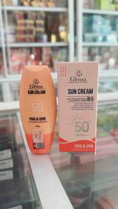 Kem Chống Nắng GLOSSA 50g Sun Cream B5 SPF50+