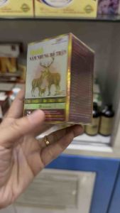 [Hộp 30 Viên] GOLD SÂM NHUNG BỔ THẬN - Dược TW3