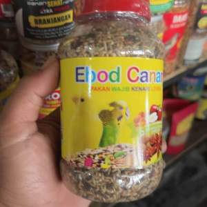 EBOD KENARI MAKANAN BURUNG KENARI DILENGKAPI NUTRISI VITAMIN MEMBUAT GACOR STABIL