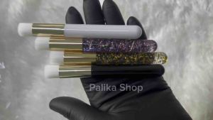 แปรงขนนุ่ม แปรงทำความสะอาดขนตา-ใบหน้า #อุปกรณ์ความงาม #อุปกรณ์ต่อขนตา