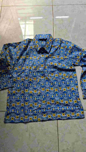 BATIK SD DEPOK // SERAGAM BATIK SEKOLAH DASAR DEPOK