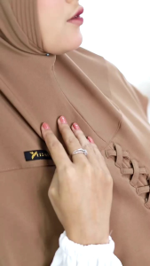 Yessana Hijab Terbaru Bergo Feriska COD ✔️