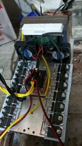 Inverter PAC / VAC 14 TRANSISTOR + Kipas Berkualitas ANTI AIR (BAYAR DITEMPAT)