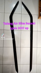 Talang Air/Side Visor Suzuki Ignis Slim