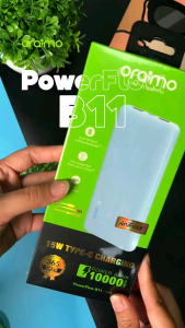 Powerbank Oraimo OPB 1102 10.000mAh 15Watt Power Output Free Kabel Type C Slim Desain Original Garansi