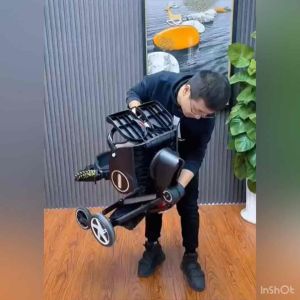 รถเข็นเด็ก รถเข็นเด็กพกพา รถเข็นเด็กแรกเกิด รถเข็น V9 เอนนอนได้มากที่สุด ยืดขาได้ วัสดุอลูมิเนียมอัลลอย