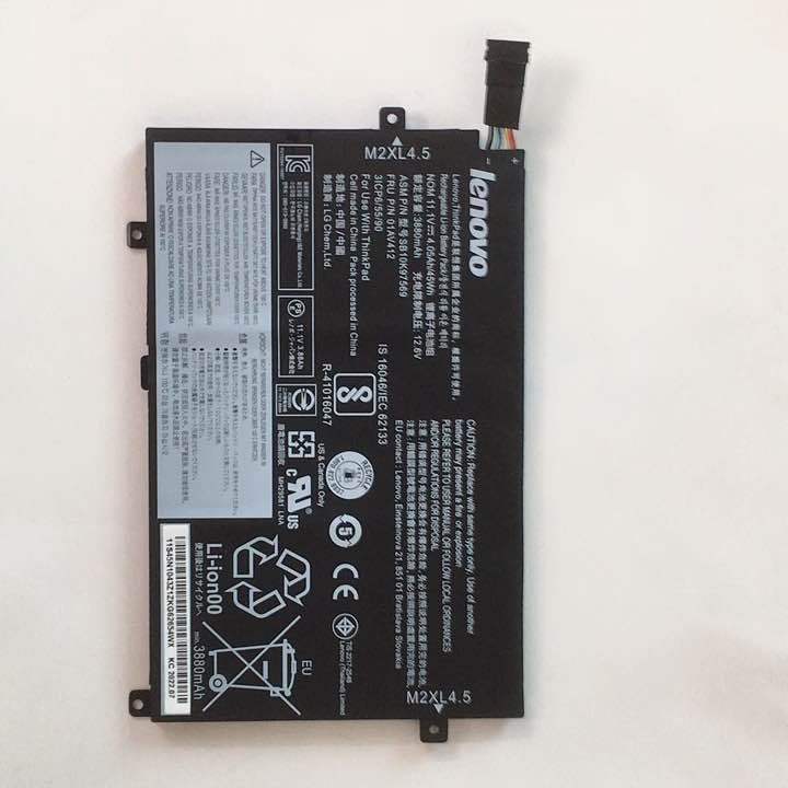 Pin Laptop Lenovo ThinkPad E470 E470C E475 OEM 01AV411 01AV412 01AV413 BATTERY