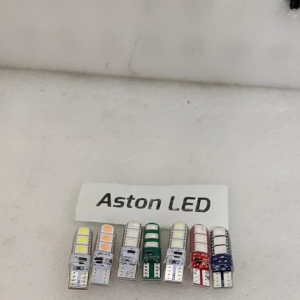 2 BIJI LAMPU SEN JELLY LED BESAR KEDIP-SEN FLASH LED 6 MATA UNIVERSAL