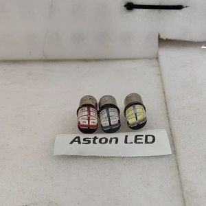 Lampu Led Rem stop 12 mata belakang strobo flash kedip bohlam rem led motor mobil kaki 2 dc 12 volt