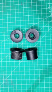 Karet Bushing Per Bosper Panther Besar Belakang Bagian Depan 1set 4pcs.