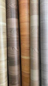 Thảm trải lót sàn simili vân gỗ tấm dán sàn gỗ nền nhựa PVC nhám khổ 1mlzd