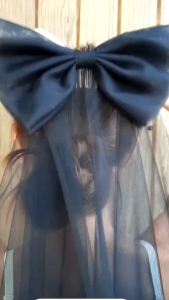 Veil Bridal Wedding / slayer kerudung pengantin