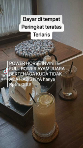 POWER HORSE INVINITE DOPING AYAM JUARA TERBAIK BIKIN AYAM BERTENAGA KUDA\\n\\n Apa Itu POWER HORSE INVINITE?\\nPOWER HORSE INVINITE adalah doping ayam berkualitas yang dirancang untuk membantu ayam Anda menjadi lebih kuat dan tahan lama. Produk ini mengandung komposisi yang dipilih secara cermat untuk membantu ayam Anda menjadi juara. Dengan POWER HORSE INVINITE, ayam Anda akan memiliki energi seperti kuda, memungkinkan mereka untuk bertarung dengan kekuatan maksimal.\\n\\n Komposisi dan Cara Kerja\\nPOWER HORSE INVINITE terdiri dari bahan-bahan alami yang dipilih secara cermat, dirancang untuk memberikan energi dan daya tahan maksimal kepada ayam Anda. Produk ini bekerja dengan merangsang metabolisme ayam, meningkatkan produksi energi, dan mengurangi kelelahan. Dengan cara ini, ayam Anda akan memiliki energi yang cukup untuk bertarung dengan kekuatan maksimal dan daya tahan yang luar biasa.\\n\\n Kelebihan POWER HORSE INVINITE\\nBerikut beberapa kelebihan POWER HORSE INVINITE:\\n\\n- Membantu ayam berdaya tahan\\n- Meningkatkan kualitas ayam\\n- Membuat ayam bertenaga\\n- Doping ayam juara\\n\\n Cara Menggunakan POWER HORSE INVINITE\\nBerikut langkah-langkah aplikasi POWER HORSE INVINITE:\\n\\n1. Pastikan ayam Anda dalam kondisi sehat dan tidak sedang sakit.\\n2. Ikuti instruksi penggunaan yang tertera di kemasan POWER HORSE INVINITE.\\n3. Aplikasikan POWER HORSE INVINITE sesuai dengan dosis yang disarankan.\\n\\nBerikut beberapa tips penggunaan yang efektif:\\n\\n- Gunakan POWER HORSE INVINITE secara rutin untuk mendapatkan hasil maksimal.\\n- Jangan menggunakan POWER HORSE INVINITE jika ayam Anda sedang sakit atau mengalami masalah kesehatan lainnya.\\n- Ikuti instruksi penggunaan yang tertera di kemasan POWER HORSE INVINITE.\\n\\n Manfaat POWER HORSE INVINITE\\nBerikut beberapa manfaat POWER HORSE INVINITE:\\n\\n Membantu Ayam Berdaya Tahan\\nPOWER HORSE INVINITE membantu ayam Anda menjadi lebih tahan lama, memungkinkan mereka untuk bertarung dengan kekuatan maksimal dan daya tahan yang luar biasa. Produk ini juga dapat membantu ayam Anda pulih lebih cepat setelah bertarung.\\n\\n Meningkatkan Kualitas Ayam\\nPOWER HORSE INVINITE juga dapat meningkatkan kualitas ayam Anda, membuat mereka lebih kuat dan sehat. Produk ini dapat membantu ayam Anda tumbuh lebih besar dan lebih kuat, serta meningkatkan produksi energi.\\n\\n Kesimpulan\\nPOWER HORSE INVINITE adalah doping ayam berkualitas yang dirancang untuk membantu ayam Anda menjadi lebih kuat dan tahan lama. Produk ini mengandung komposisi yang dipilih secara cermat, dirancang untuk memberikan energi dan daya tahan maksimal kepada ayam Anda. Dengan POWER HORSE INVINITE, ayam Anda akan memiliki energi seperti kuda, memungkinkan mereka untuk bertarung dengan kekuatan maksimal dan daya tahan yang luar biasa.\n}