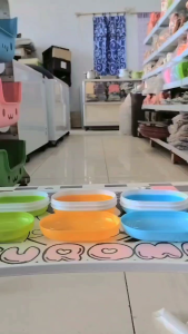 TEMPAT SABUN OVAL CALISTA 3PCS / TEMPAT SABUN PLASTIK KOTAK OVAL BEST SELLER / TEMPAT SABUN MURAH !!!
