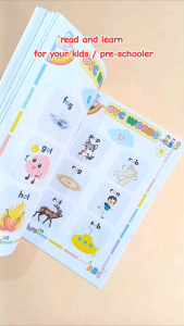 CVC Sight Words & Phonics Reading Booklet: A Comprehensive Guide for Pre-School Learning